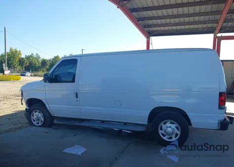 2013 Ford E-250 Commercial from USA, damaged, VIN 1FTNE2EWXDDA96377